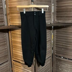 NWOT Classic Black Baseball Pants